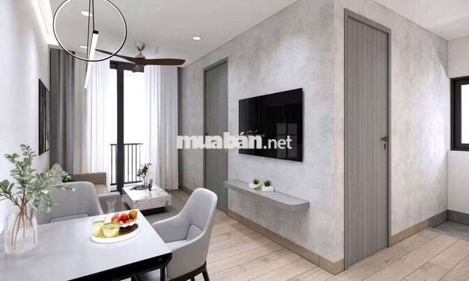 Cho thuê căn hộ mặt tiền đường Trần Nguyên Đán