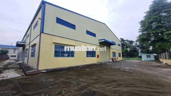 Cho thuê nhà xưởng KCN Tân Tạo Bình Tân 5.000m², x 2.700m². 120k/m2