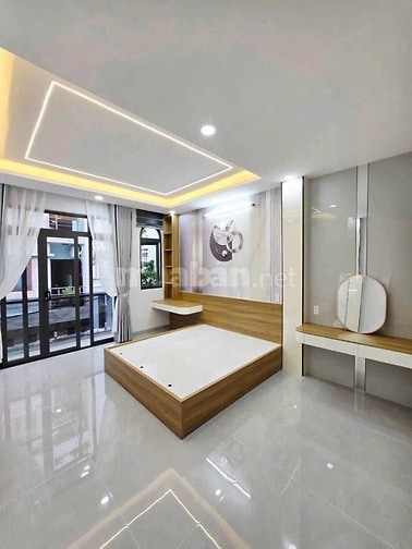 NOXH  2 tầng - SHR - 6 x 20 1 sẹc Đ.Đinh Đức Thiện -Bank 80%- LS 5.4%