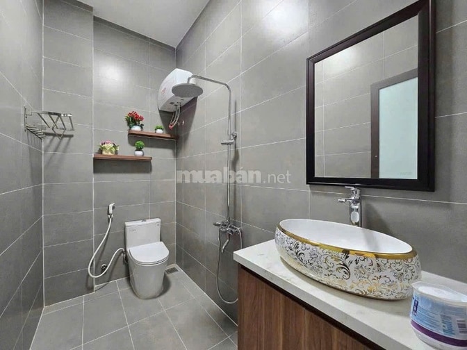 NOXH  2 tầng - SHR - 6 x 20 1 sẹc Đ.Đinh Đức Thiện -Bank 80%- LS 5.4%