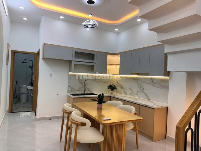 NOXH  2 tầng - SHR - 6 x 20 1 sẹc Đ.Đinh Đức Thiện -Bank 80%- LS 5.4%