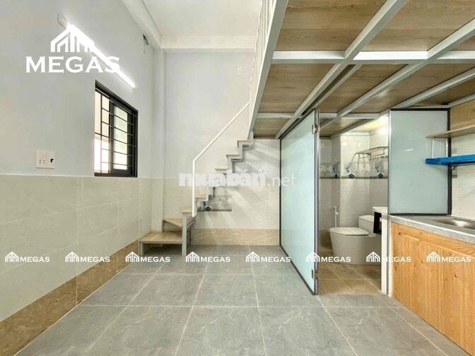 CHO THUÊ CĂN HỘ MỚI XÂY CỬA SỔ TRỜI - Ở 3ng3xe - KẾ GO NTT QUẬN 7