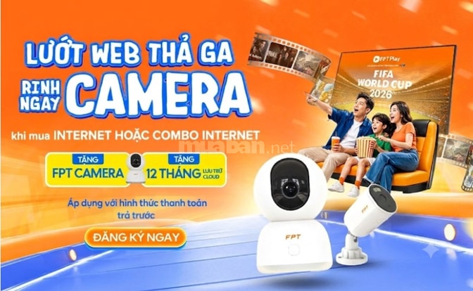LẮP MẠNG FPT  COMBO INTERNET + TRUYỀN HÌNH