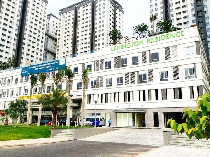 CHO THUÊ OFFICETL LEXINGTON - Q2- 33M2, KHU VỰC NHIỀU TIỆN ÍCH 