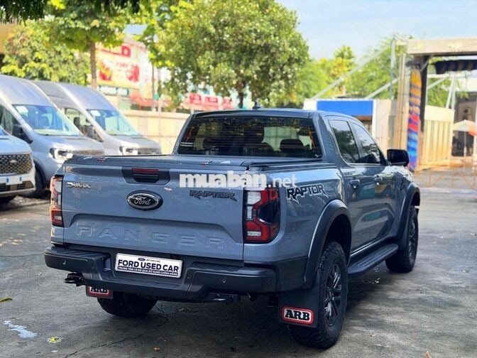 Ford Raptor 2023 Màu Xám - TT 298tr - Bank