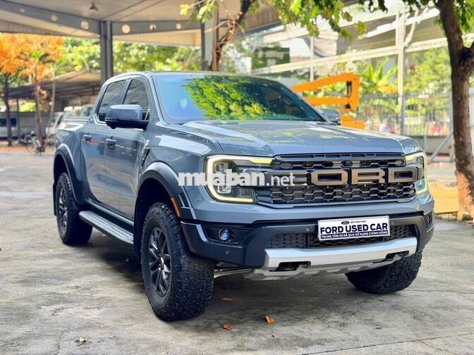 Ford Raptor 2023 Màu Xám - TT 298tr - Bank