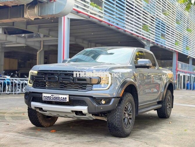 Ford Raptor 2023 Màu Xám - TT 298tr - Bank