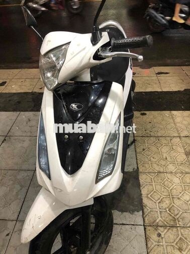Kymco Candy 50cc Trắng Đen