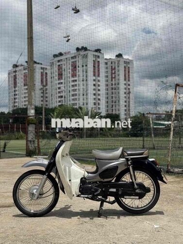 Xe máy Cup 50 Việt Nam Xám Trắng