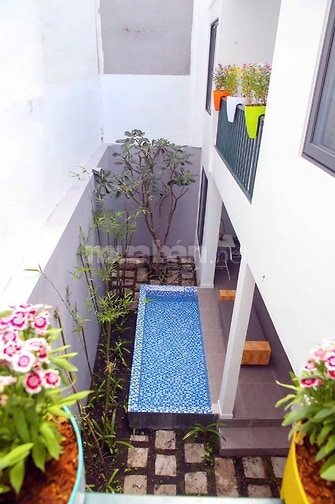 Nhà 1 lầu DT:8,1x13m Cao cấp hẻm Nguyễn Văn Đậu, P11.