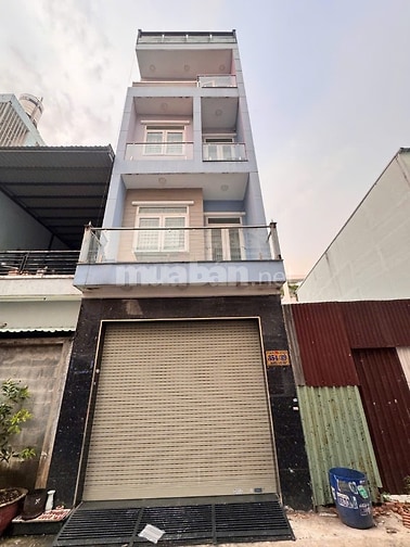 Bán Nhà KDC 354/47 Lê Quốc Anh (QLo 1A,P.Bình Tân DT: 4x14M 4lầu 4Pn