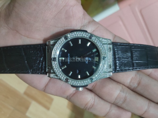 hublot cơ, còn đẹp, hàng xài bển