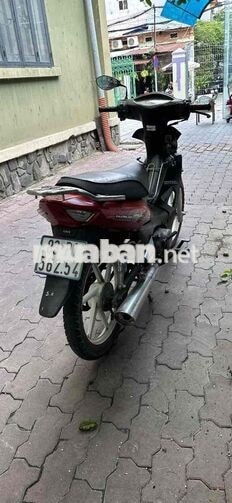 Honda Wave RS Đỏ đen