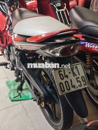 Yamaha Exciter 135 2010 Đỏ đen 5 số