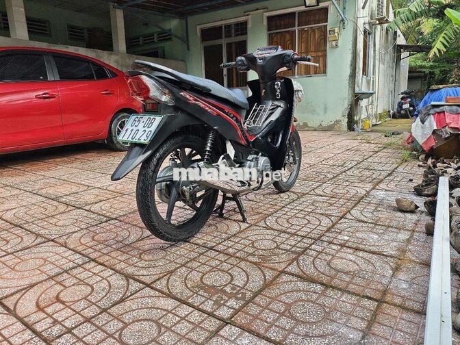 Honda Blade 2025 Đỏ đen 2 vạn