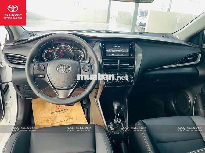 Toyota Vios E 2024 Trắng 11.000 km CHÍNH HÃNG