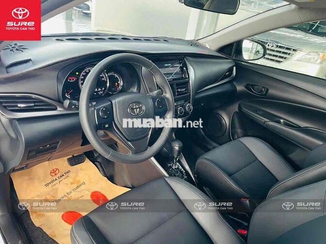 Toyota Vios E 2024 Trắng 11.000 km CHÍNH HÃNG