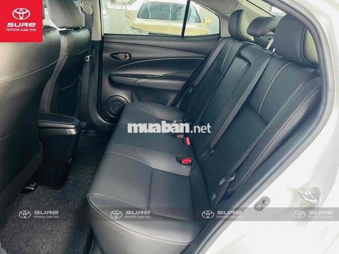 Toyota Vios E 2024 Trắng 11.000 km CHÍNH HÃNG