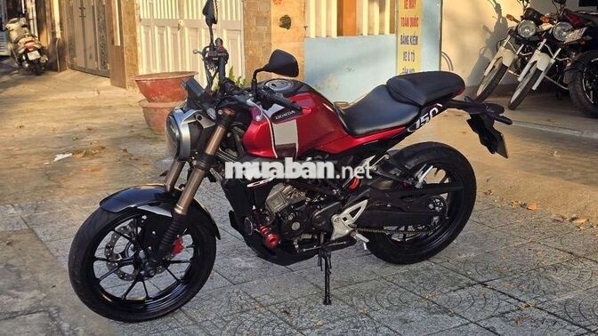 Honda CB150R 2021 Đỏ đen đẹp zin 100%