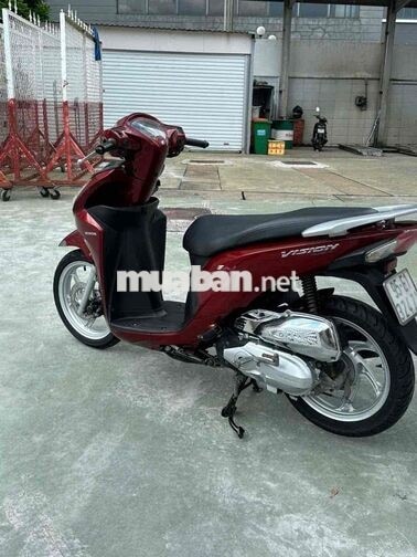 Honda Vision 2016 Đỏ