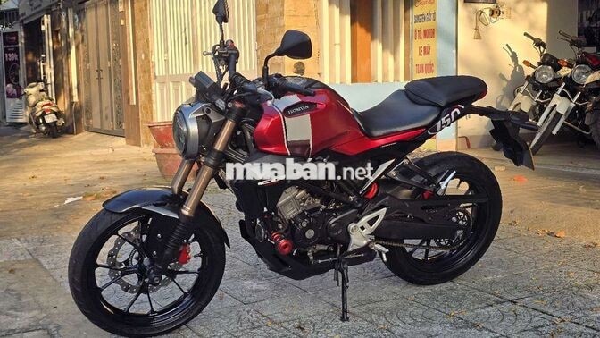 Honda CB150R 2021 Đỏ đen đẹp zin 100%