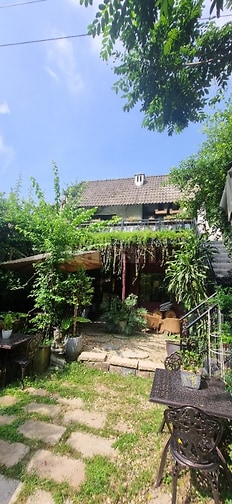 CHO THUÊ NHÀ SÂN VƯỜN RỘNG 450M2, PHÙ HỢP KD VƯỜN BIA, CAFE
