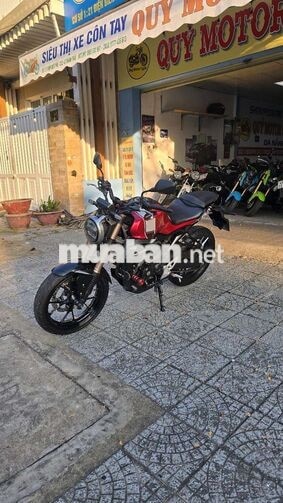 Honda CB150R 2021 Đỏ đen đẹp zin 100%