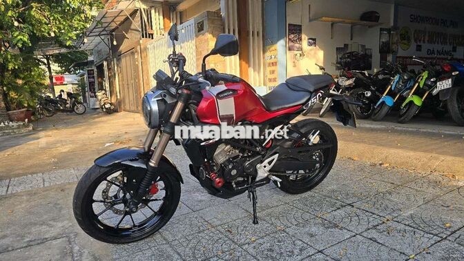Honda CB150R 2021 Đỏ đen đẹp zin 100%