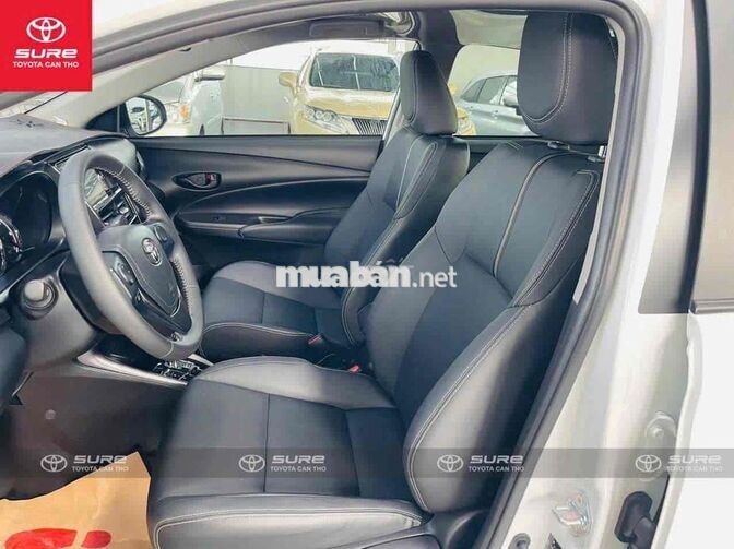 Toyota Vios E 2024 Trắng 11.000 km CHÍNH HÃNG