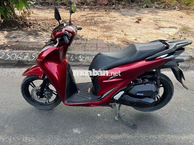 Honda SH 125i CBS 2022 Đỏ bs 65 