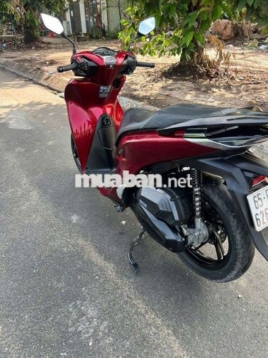 Honda SH 125i CBS 2022 Đỏ bs 65 