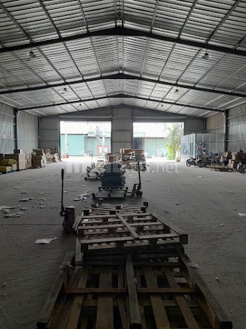 Kho xưởng cho thuê Quận Gò Vấp , DT: 500-3.000m2