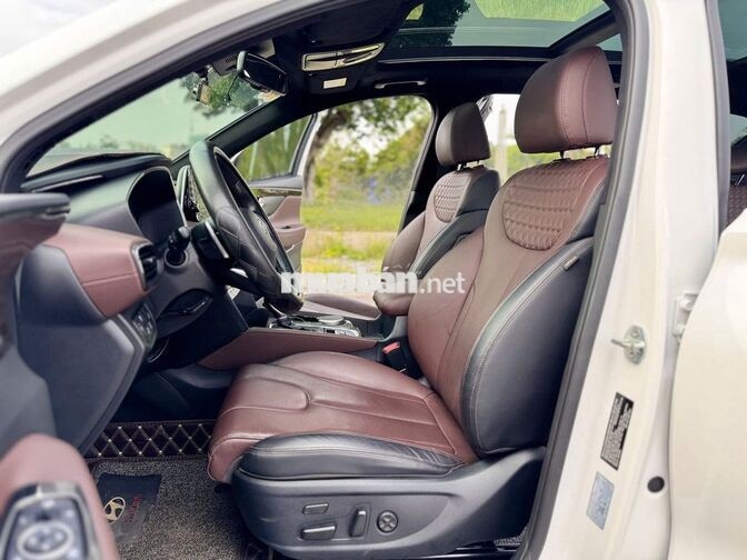 Hyundai Santafe 2021 2.4 Premium Trắng 56.000 km
