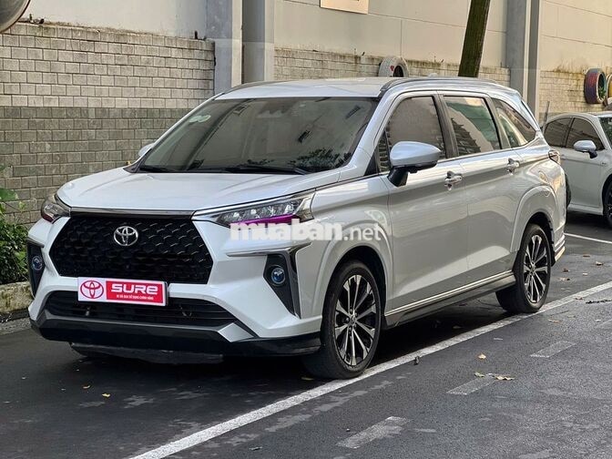 Toyota Veloz Cross TOP2025 Trắng 57.000 km