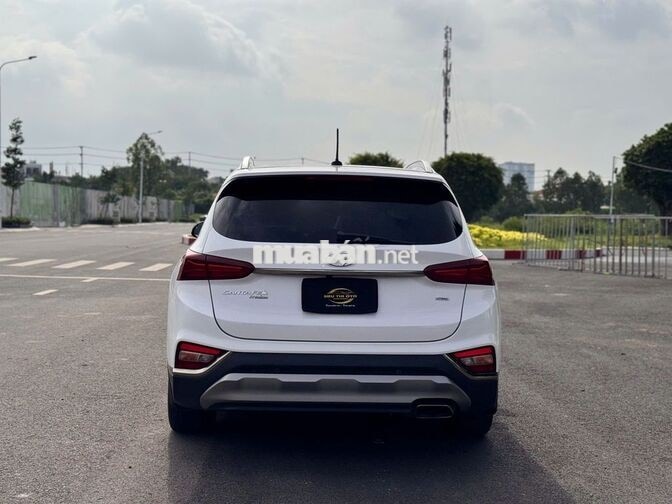 Hyundai Santafe 2021 2.4 Premium Trắng 56.000 km