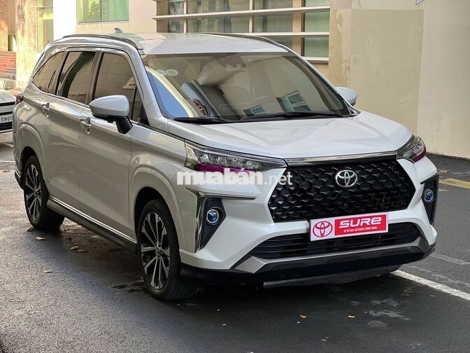 Toyota Veloz Cross TOP2025 Trắng 57.000 km