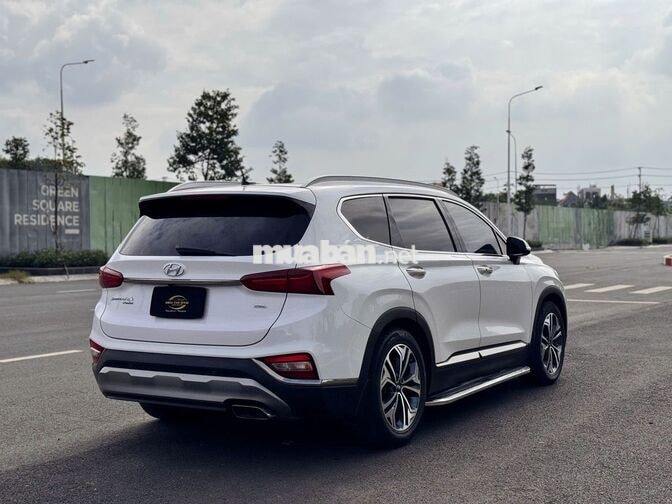 Hyundai Santafe 2021 2.4 Premium Trắng 56.000 km