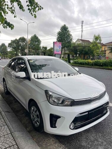 Kia Soluto 2022 Số sàn Trắng