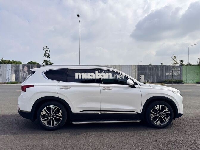 Hyundai Santafe 2021 2.4 Premium Trắng 56.000 km
