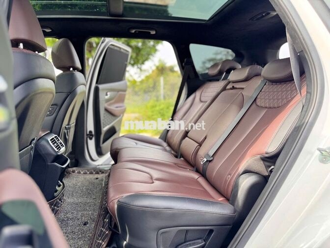 Hyundai Santafe 2021 2.4 Premium Trắng 56.000 km