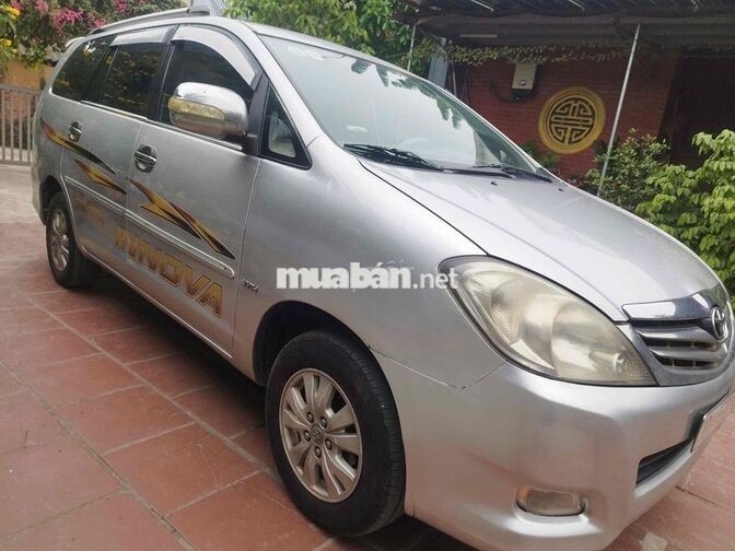 Toyota Innova 7 chỗ Số sàn Bạc