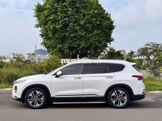 Hyundai Santafe 2021 2.4 Premium Trắng 56.000 km