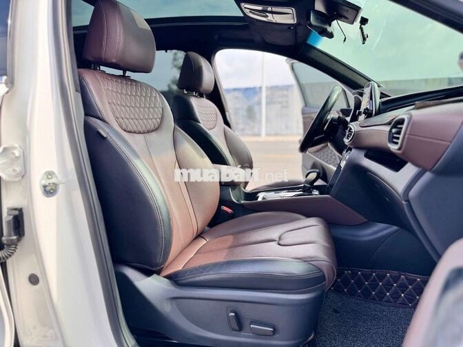 Hyundai Santafe 2021 2.4 Premium Trắng 56.000 km