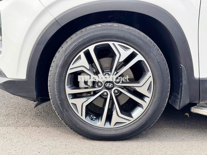 Hyundai Santafe 2021 2.4 Premium Trắng 56.000 km