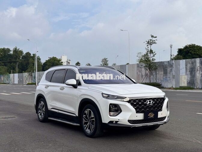 Hyundai Santafe 2021 2.4 Premium Trắng 56.000 km