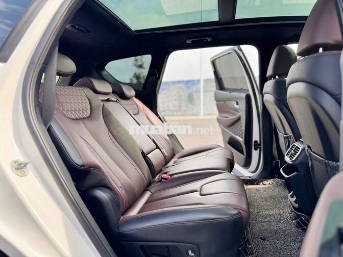 Hyundai Santafe 2021 2.4 Premium Trắng 56.000 km