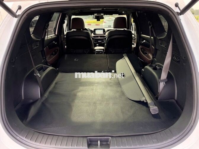 Hyundai Santafe 2021 2.4 Premium Trắng 56.000 km
