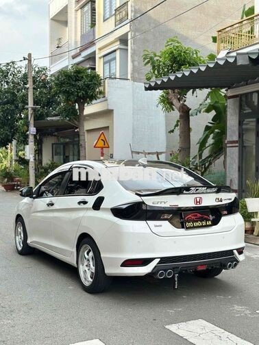 Honda City 2019 Sedan Trắng Tự động
