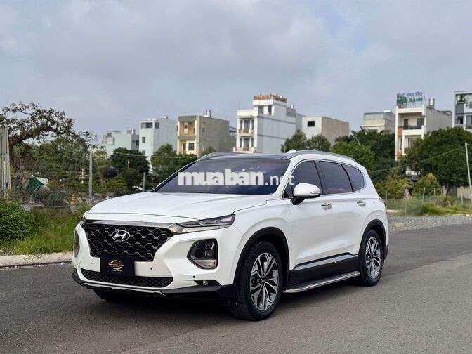 Hyundai Santafe 2021 2.4 Premium Trắng 56.000 km