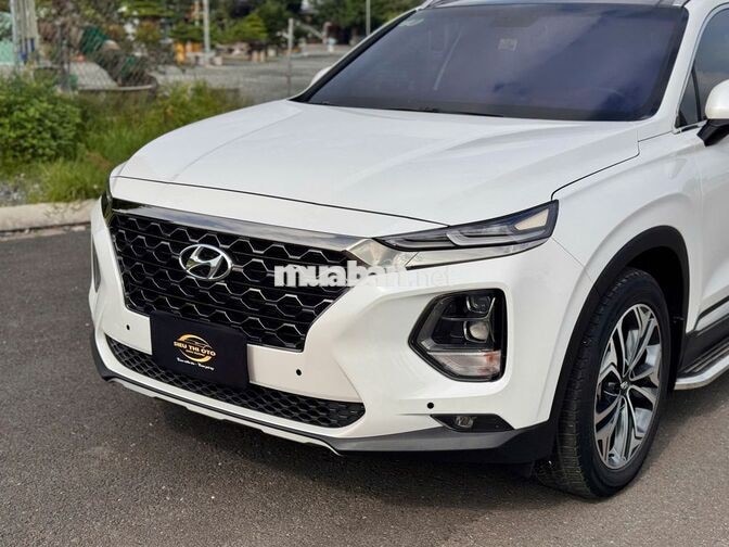 Hyundai Santafe 2021 2.4 Premium Trắng 56.000 km